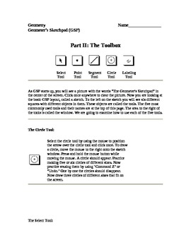 Preview of Geometer's Sketchpad
