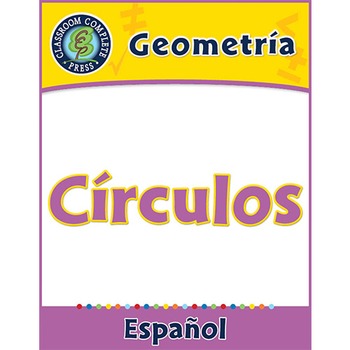 Preview of Geometría: Círculos Gr. 6-8