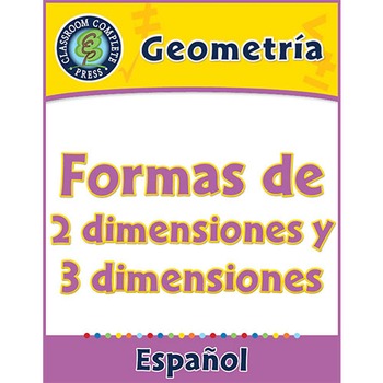 Preview of Geometría: Formas de 2 dimensiones y 3 dimensiones Gr. 3-5