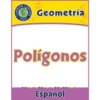 Preview of Geometría: Polígonos Gr. 3-5