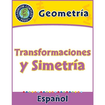 Preview of Geometría: Transformaciones y Simetría Gr. 3-5