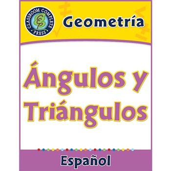 Preview of Geometría: Ángulos y Triángulos Gr. 6-8