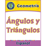 Geometría: Ángulos y Triángulos Gr. 6-8