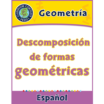 Preview of Geometría: Descomposición de formas geométricas Gr. PK-2