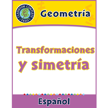 Preview of Geometría: Transformaciones y simetría Gr. PK-2