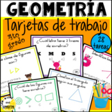 Geometría en español - 4to grado | 4th Grade Geometry - Spanish