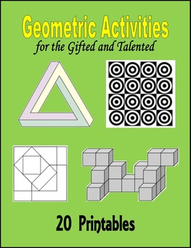 Geometric Activities for the Gifted and Talented by The ...