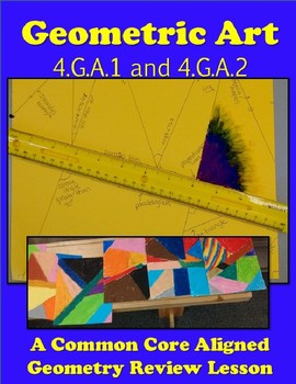 Preview of Geometric Art 4.G.1, 4.G.2