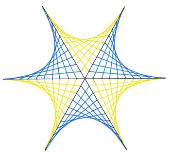 geometry line designs