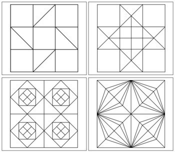 geometric patterns to draw