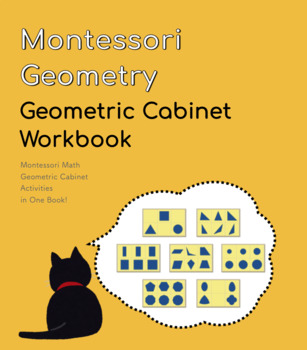 Preview of Montessori Geometric Cabinet Workbook Bundle