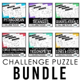 Challenge Puzzles for Geometry Bundle