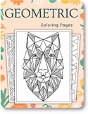 Geometric Coloring Pages (PDF Printables)