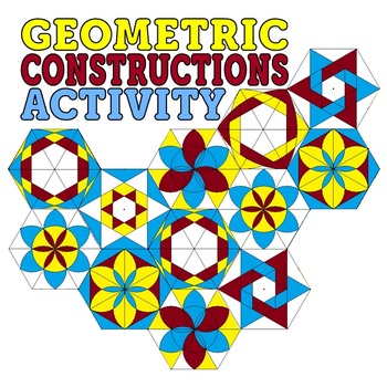 Preview of Geometric Constructions Activity