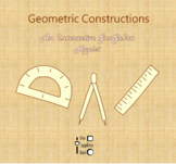 Geometric Constructions - Triangles - Math -Interactive Ge