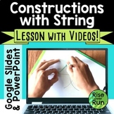 Geometric Constructions Hands-On Introduction with String