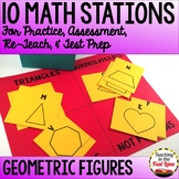 Geometric Figures Stations