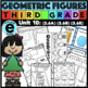 Geometric Figures (3.6A, 3.6B, 3.6E) Word Problems and Activities