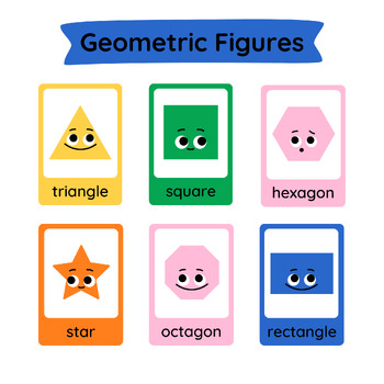 Preview of Geometric Figures For Kids