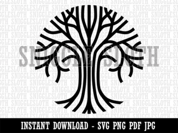 Celtic Tree of Life Svg Tree of Life Clipart Tree of Life 