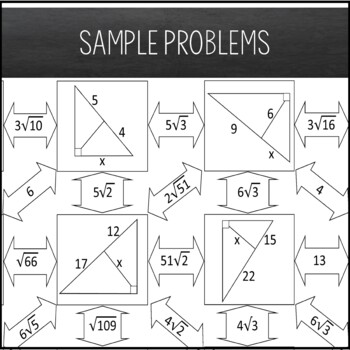 Geometric Mean Maze Worksheet by Amazing Mathematics | TpT