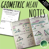 Geometric Mean Notes