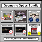 Geometric Optics Bundle - Imaging Basics and Mirror Labs