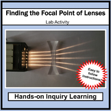 Geometric Optics - Finding the Focal Point in Lenses Hands