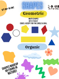 Geometric/Organic Review Worksheet Mini Bundle