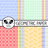 Geometric Paper & Backgrounds (Easy TOU)