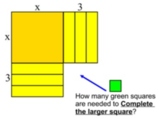 Geometric Polynomials (Algebra Tiles)- Intro and 4 Assignm