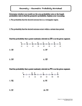 unit 12 probability homework 3 geometric probability answer key