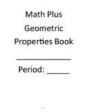 Geometric Properties Unit Book