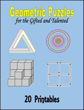 Preview of Geometric Puzzles for the Gifted and Talented
