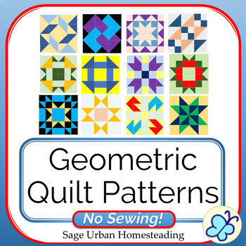 Preview of Geometric Quilt Patterns