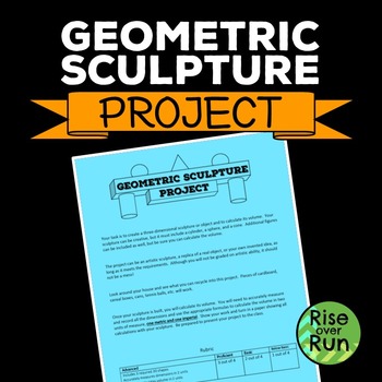 Preview of Volume Project: Geometric Sculpture, Free