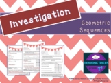 Geometric Sequence Investigation