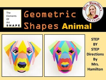 Preview of Geometric Shape Animal