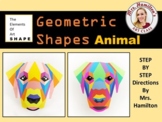 Geometric Shape Animal