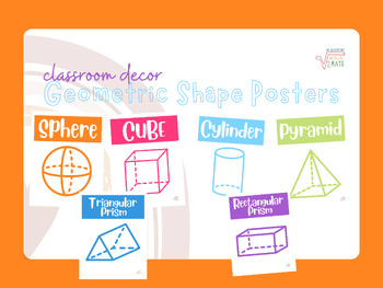 Preview of Geometric Shape Posters