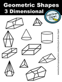 Geometric Shapes - 3 Dimensional