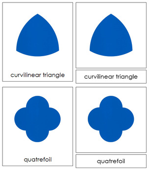 Geometric Shapes Sorting Cards & Chart Primary Geometry -  Portugal