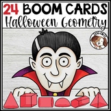 Geometric Shapes BOOM Cards Uncover the Picture Halloween
