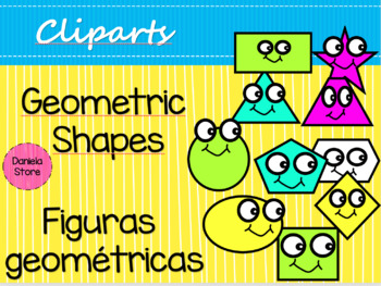 Preview of Geometric Shapes Clipart/Doodles