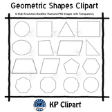 Geometric Shapes Clipart [KPclipart]