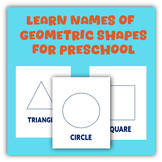 Geometric Shapes For Preschool