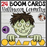 Geometric Shapes Halloween BOOM Cards with Audio