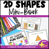 2D Shapes Interactive Mini-Book