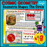 Geometric Shapes: Measuring Circles • Circumferences Lengt