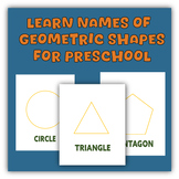 Geometric Shapes for kids